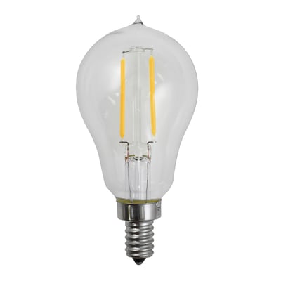 LED-FA15-E12-2W 120V Warm-White 2400K