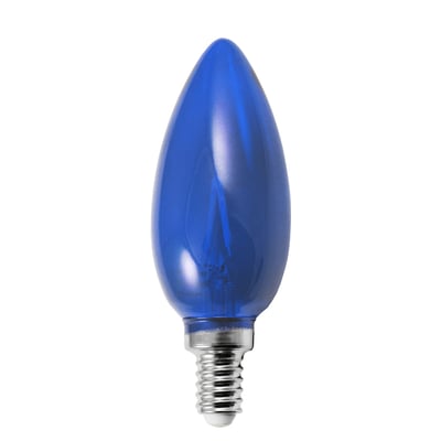LED-FB10CT-TB-2W Transparent Blue LED-FB10CT-TB-2W Transparent Blue - Norman Lamps