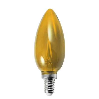 LED-FB10CT-TY-2W Transparent Yellow