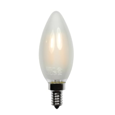 LED-FB10CTF-4W Frosted Torpedo-Tip