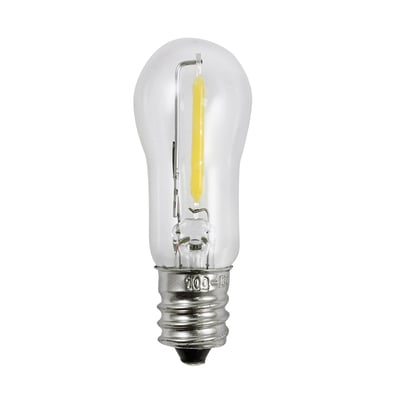 LED-FS6E12-1W 2700K 120V E12 Base