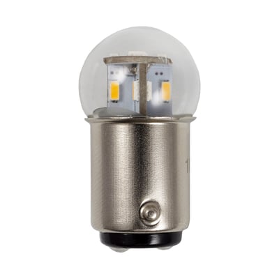 LED-G6DC-10-30V BA15D, Warm-White