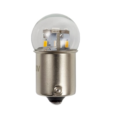 LED-G6SC-10-30V BA15S, Warm-White - Norman Lamps