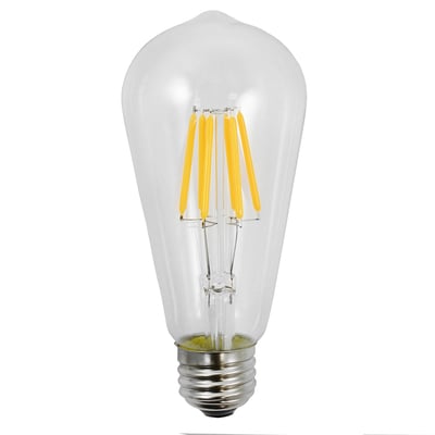 LED-NOS1910-6W Warm-White 2700K LED-NOS1910-6W Warm-White 2700K - Norman Lamps
