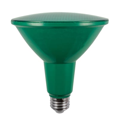 LED-PAR38-GREEN
