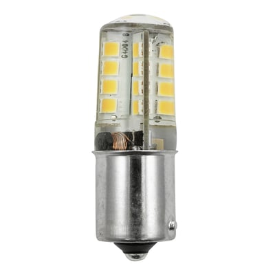 LED-SMWWSC12-24V BA15S Warm White