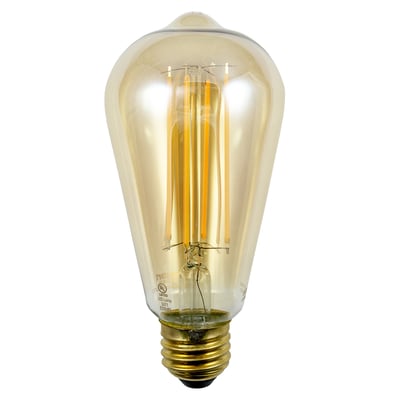 LED-ST19-5W-22K Warm-White 2200K - Norman Lamps