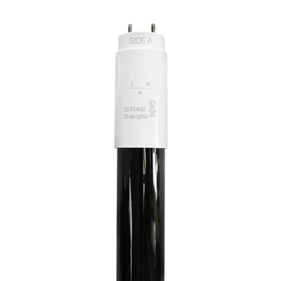 LED-T812-48-BLB Black light Blue - Type B - Operates Without Ballast