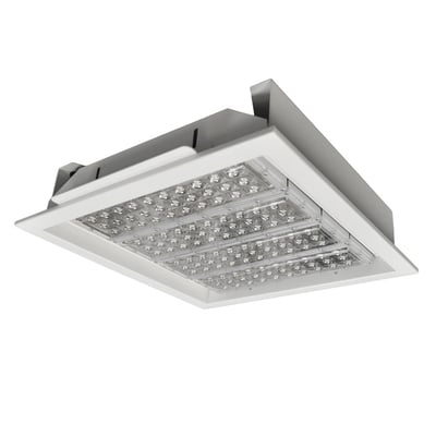 LED Surface Mount Canopy Fixture - Norman Lamps