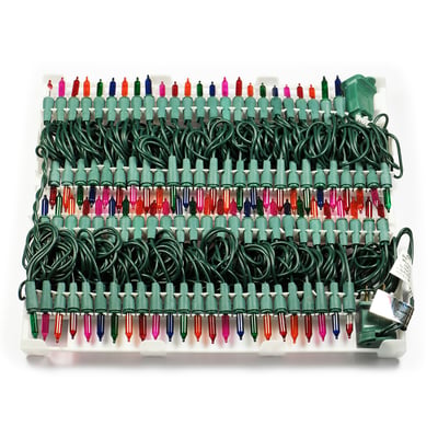 Set-of-4 Multi Colored String Lights