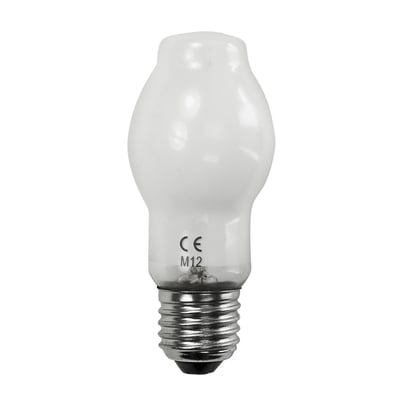 PFA-Q150JTTOP240V 240V 150W IR Heat Bulb Opal White Glass