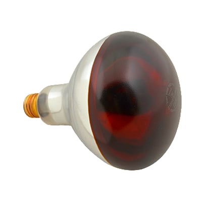 PFA-250R40/10 Infrared Heat Lamp NSF Listed - Norman Lamps