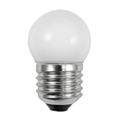 7.5S11-130V-CW Ceramic White 7.5W Incandescent Bulb Medium Screw Base