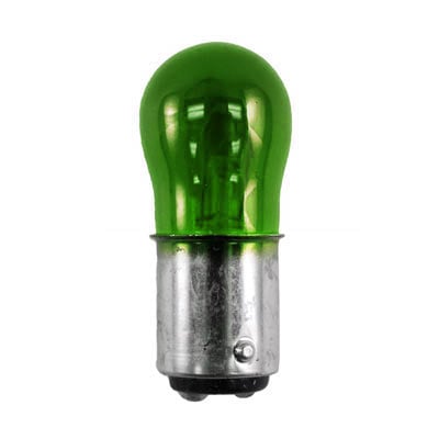 6S6-130V-DC-TG Transparent Green 130V 6W