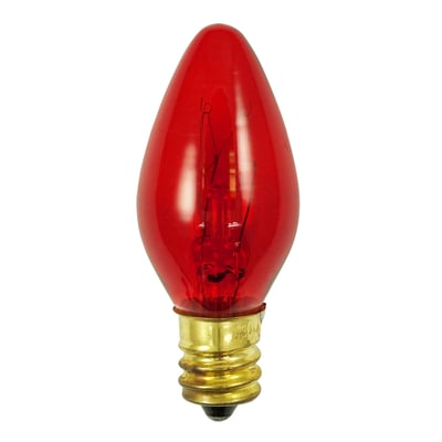 7C7-130V-CS-TR Transparent Red