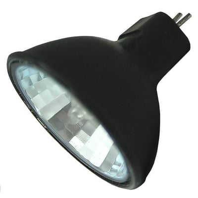 EXN/B/FG Projector Bulb 12V 50W MR16 Black Back