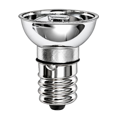 120RC Miniature Bulb 120V Reflector Candelabra (E12)