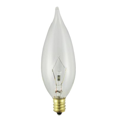 KR15CFC Krypton Gas Filled 120V 15W Clear