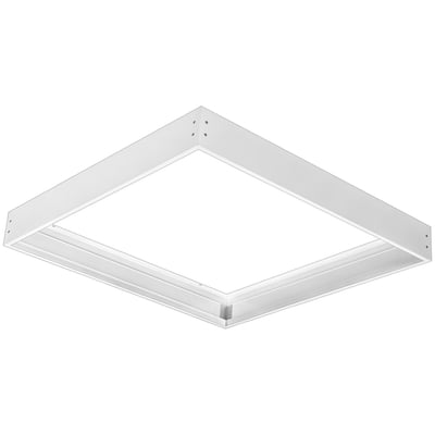 2X2 Surface Mount Kit - White Finish - CMSMK-22 - For Use with 2 x 2 LED Panels - - Norman Lamps