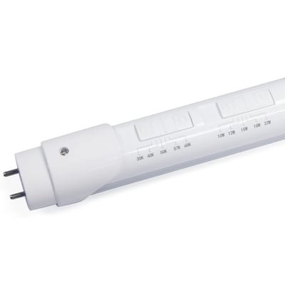 LED-4FT-5W-5CCT A+B Plus Color Temp. & Power Selectable LED Tube LED-4FT-5W-5CCT A+B Plus Color Temp. & Power Selectable LED Tube - Norman Lamps