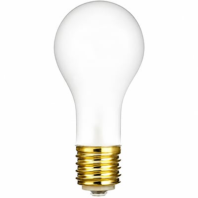 100-200-300/3WY Mogul Base (E39d) 3-Way Bulb Incandescent 120V Frosted Glass 100W-200W-300W
