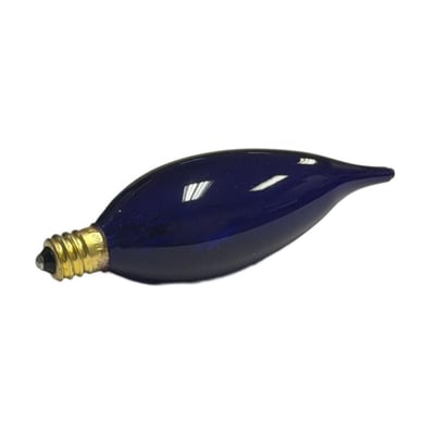 40CFC/TP Transparent Purple Glass 40CFC/TP Transparent Purple Glass - Norman Lamps