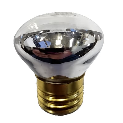 40R14-130V-MED-CL Reflector Bulb 130V 40W E26 Base Clear Glass 40R14-130V-MED-CL Reflector Bulb 130V 40W E26 Base Clear Glass - Norman Lamps