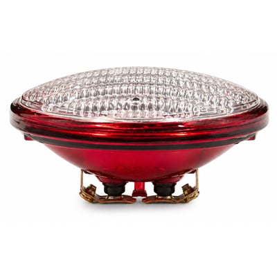 4409X-R Sealed Beam 12.8V 35W Red Special
