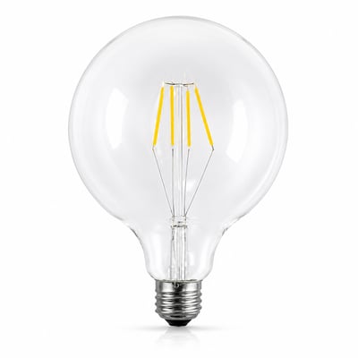 LED G40 4W E26 LED-FG40DIM-4W Warm-White 2700K