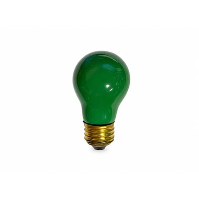 40A15/CG 120V GREEN Appliance Bulb 40W - Norman Lamps