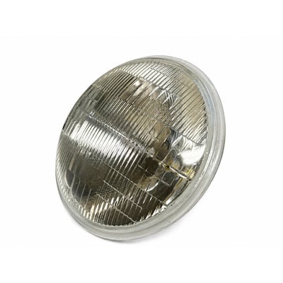 H5001 Sealed Beam 12.8V 50W Halogen High Beam - Norman Lamps