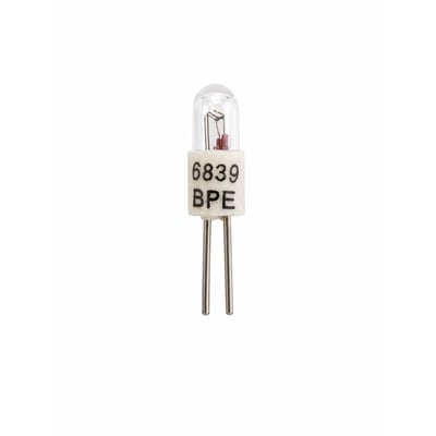 6839BPE Miniature Bulb 28V - Norman Lamps