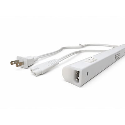 34-Inch Linkable LED Under Cabinet Light Fixture – 10W, 5000K Daylight, 850 Lumens – N1238-10W-5K