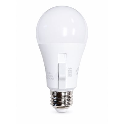 LED-A19-14W-S90 CCT Selectable x5 - 14W 1,600 Lumen - 100W equivalent - 90CRI -100 watt replacement - Norman Lamps