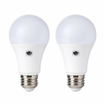 LED-A19DD9W-3K Dusk-to-Dawn 3000K 2 PACK LED-A19DD9W-3K Dusk-to-Dawn 3000K 2 PACK