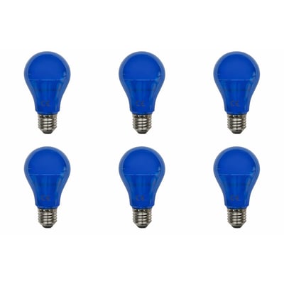 LED-A19-5W-BLUE 6PK LED-A19-5W-BLUE 6PK