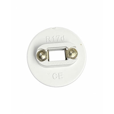 02772HO Adapter for T8 Tubes G13 (2-Pin) to R17d (H.O.) 02772HO Adapter for T8 Tubes G13 (2-Pin) to R17d (H.O.)