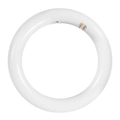 1400 Lumens 15 Watt 3500K/4000K/6500K SEL 8 in. LED T9 Circline Light Tube 4-Pin Type A Ballast Compatible Non-Dimmable FC8/3CCT/LED 1400 Lumens 15 Watt 3500K/4000K/6500K SEL 8 in. LED T9 Circline Light Tube 4-Pin Type A Ballast Compatible Non-Dimmable FC8/3CCT/LED - Norman Lamps