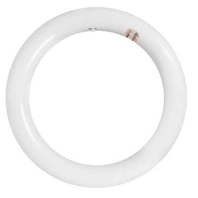 1400 Lumens 16 Watt 3500K/4000K/6500K SEL 9 in. LED T9 Circline Light Tube G10q 4-Pin Type A Ballast Compatible Non-Dimmable FC9/3CCT/LED 1400 Lumens 16 Watt 3500K/4000K/6500K SEL 9 in. LED T9 Circline Light Tube G10q 4-Pin Type A Ballast Compatible Non-Dimmable FC9/3CCT/LED - Norman Lamps