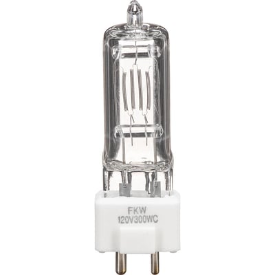 FKW - 300W, 120V Photo-Projection Bulb FKW - 300W, 120V Photo-Projection Bulb - Norman Lamps