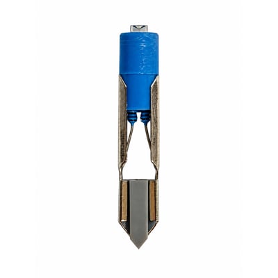LED24E2B-ACDC -24v ACDC - BLUE LED - T2 Telephone Slide #2, 24x, 24e Types - Norman Lamps