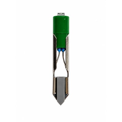 LED24E2G-ACDC - 24v ACDC - GREEN LED - T2 Telephone Slide #2, 24x, 24e Types - Norman Lamps