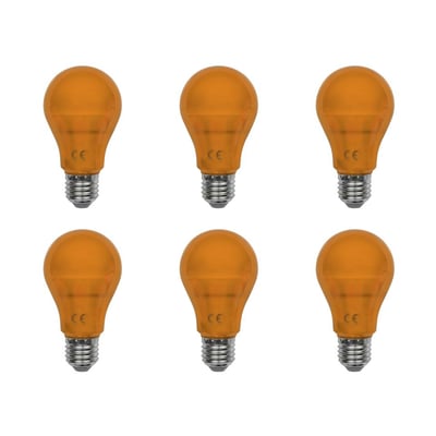 LED-A19-5W-AMBER 6PK LED-A19-5W-AMBER 6PK