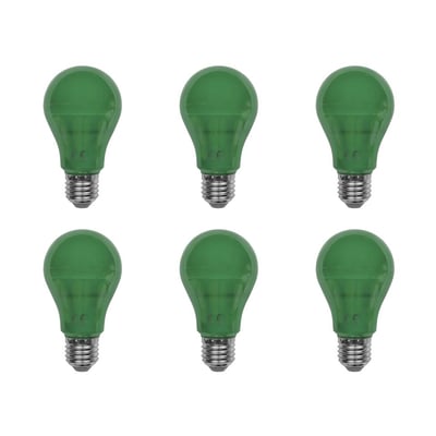 LED-A19-5W-GREEN 6PK LED-A19-5W-GREEN 6PK