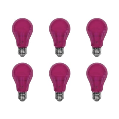 LED-A19-5W-PINK 6PK LED-A19-5W-PINK 6PK