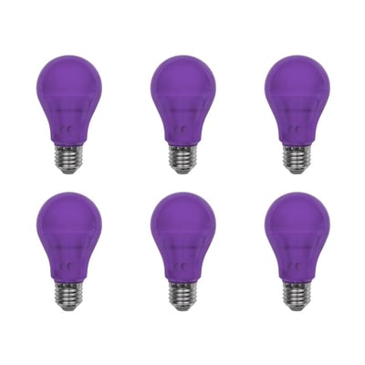 LED-A19-5W-PURPLE 6PK LED-A19-5W-PURPLE 6PK
