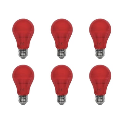 LED-A19-5W-RED 6PK LED-A19-5W-RED 6PK