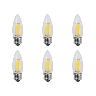 LED-FB10ETC5.55 Pure-White 5000K 6PK - Norman Lamps