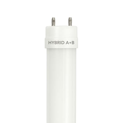 LED-T818-22-3500K A+B Hybrid 4 Foot Tube 17W 2,200 Lumens 3500K CCT LED-T818-22-3500K A+B Hybrid 4 Foot Tube 17W 2,200 Lumens 3500K CCT - Norman Lamps