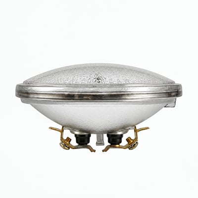 25PAR36/NSP 12V 25W Sealed Beam, Narrow Spot (8) PAR36 Halogen Bulb